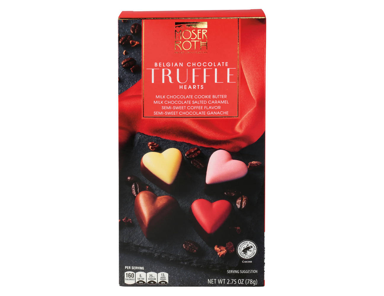 Valentines Day Truffle Hearts